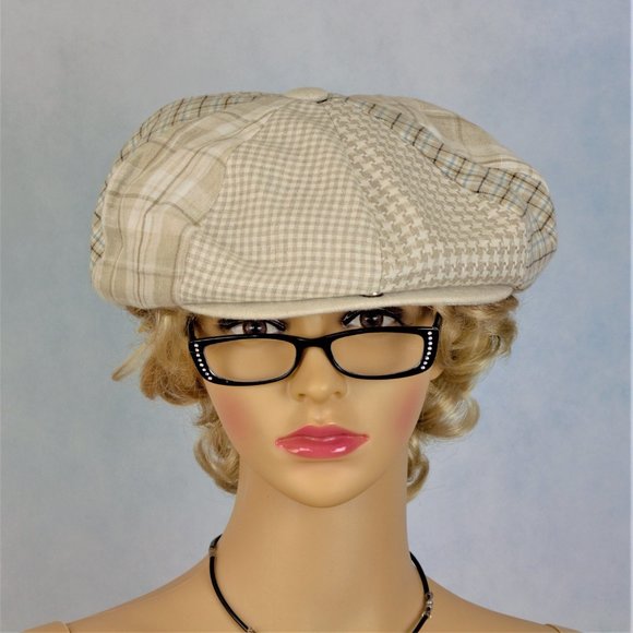 Adult Unisex Emstate Newsboy Cap by - Picture 3 of 16